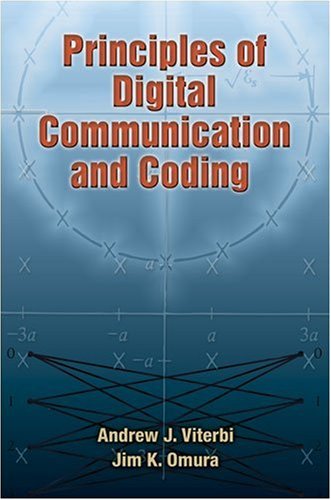 Large book cover: Principles of Digital Communication and Coding