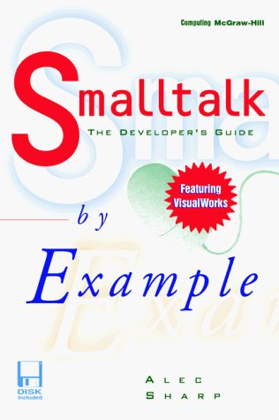 Large book cover: Smalltalk by Example: The Developer's Guide