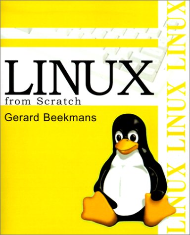 Large book cover: Linux from Scratch