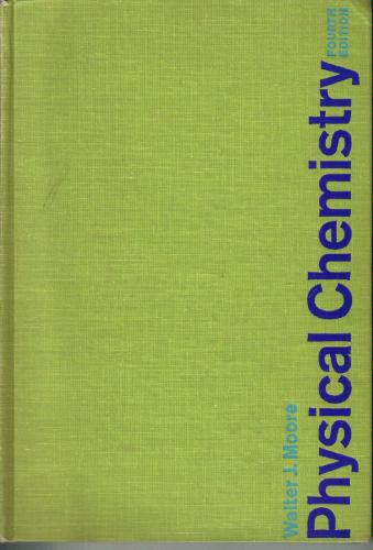Large book cover: Physical Chemistry