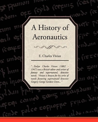 Large book cover: A History of Aeronautics