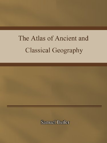 Large book cover: The Atlas of Ancient and Classical Geography