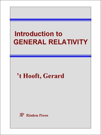 Large book cover: Introduction to General Relativity