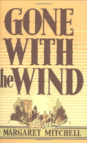 Large book cover: Gone with the Wind