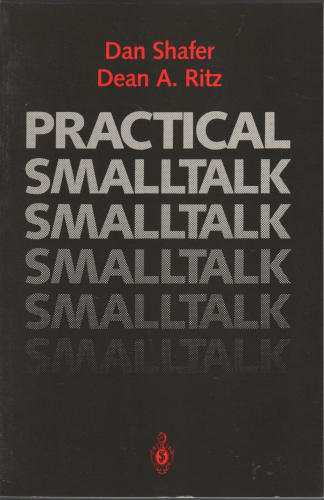 Large book cover: Practical Smalltalk: Using Smalltalk/V