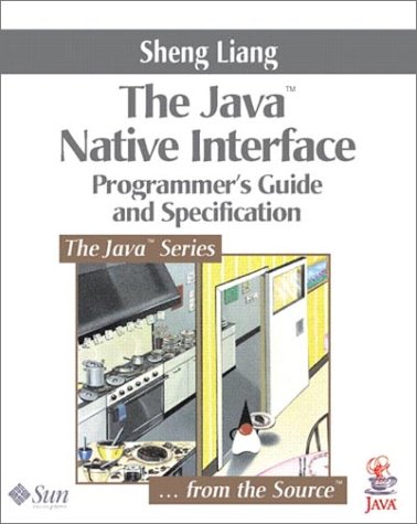 Large book cover: Java Native Interface: Programmer's Guide and Specification