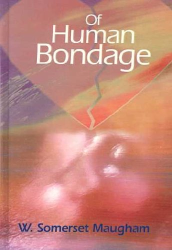 Large book cover: Of Human Bondage
