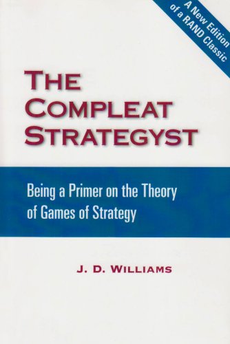 Large book cover: The Compleat Strategyst: Being a Primer on the Theory of Games of Strategy