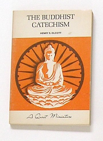 Large book cover: The Buddhist Catechism