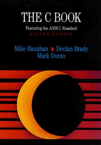 Large book cover: The C Book: Featuring the ANSI C Standard