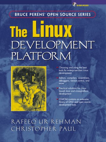 Large book cover: The Linux Development Platform