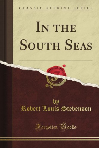 Large book cover: In the South Seas
