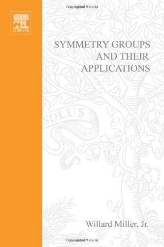 Large book cover: Symmetry Groups and Their Applications