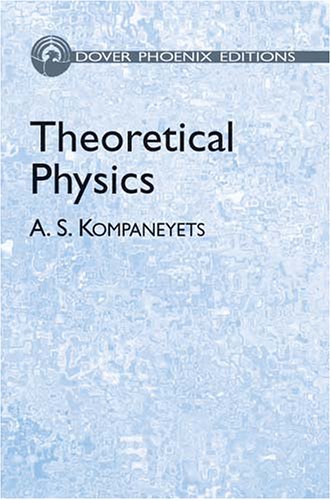 Large book cover: Theoretical Physics