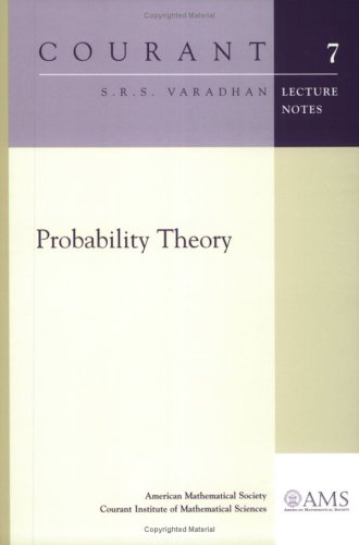 Large book cover: Probability Theory