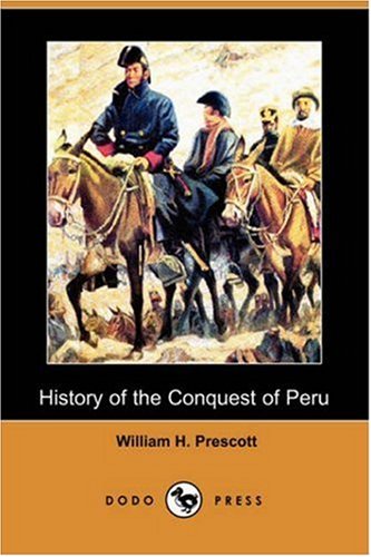 Large book cover: The History of the Conquest of Peru