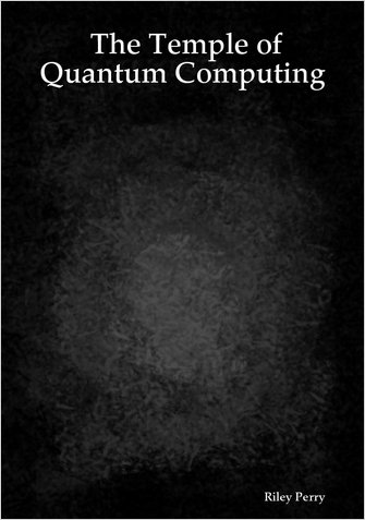 Large book cover: The Temple of Quantum Computing