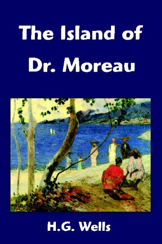 Large book cover: The Island of Dr. Moreau