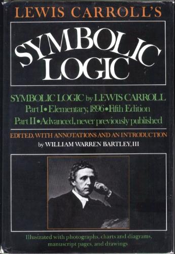 Large book cover: Symbolic Logic