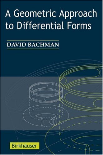 Large book cover: A Geometric Approach to Differential Forms