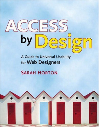 Large book cover: Access by Design: A Guide to Universal Usability for Web Designers