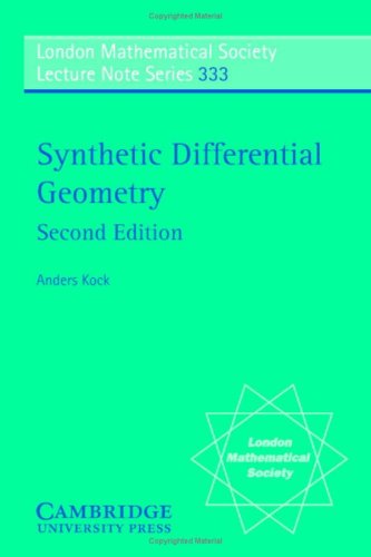 Large book cover: Synthetic Differential Geometry
