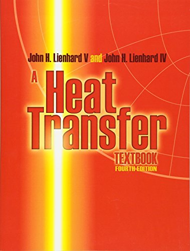 Large book cover: A Heat Transfer Textbook