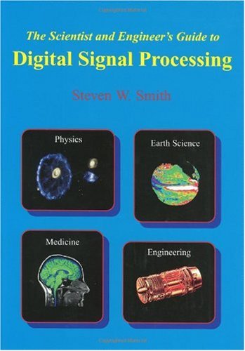 Large book cover: The Scientist and Engineer's Guide to Digital Signal Processing