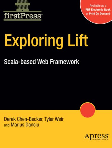 Large book cover: Exploring Lift