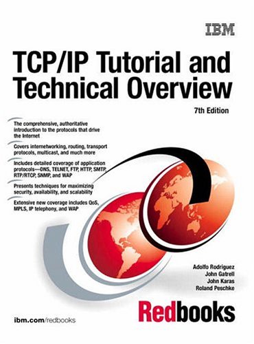 Large book cover: TCP/IP Tutorial and Technical Overview