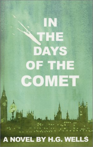 Large book cover: In the Days of the Comet