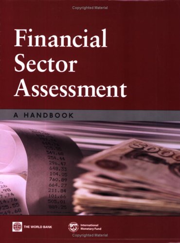 Large book cover: Financial Sector Assessment: A Handbook