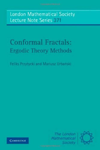 Large book cover: Conformal Fractals: Ergodic Theory Methods