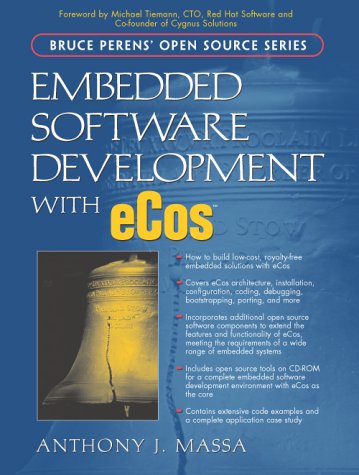 Large book cover: Embedded Software Development with eCos
