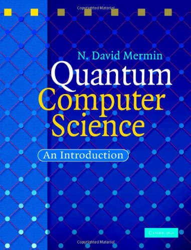 Large book cover: Quantum Computer Science