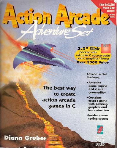 Large book cover: Action Arcade Adventure Set