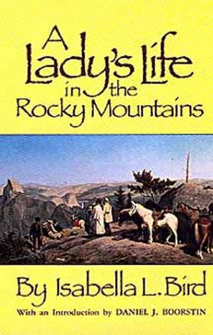 Large book cover: A Lady's Life in the Rocky Mountains