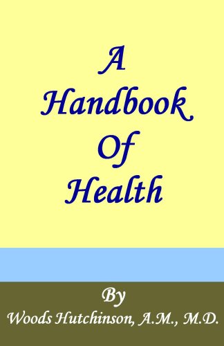 Large book cover: A Handbook of Health