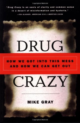 Large book cover: Drug Crazy