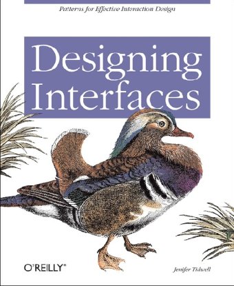 Large book cover: Designing Interfaces: Patterns for Effective Interaction Design