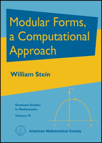 Large book cover: Modular Forms: A Computational Approach