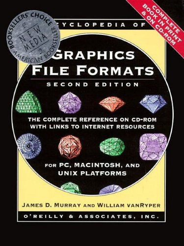 Large book cover: Encyclopedia of Graphics File Formats