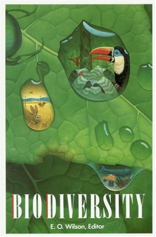 Large book cover: Biodiversity