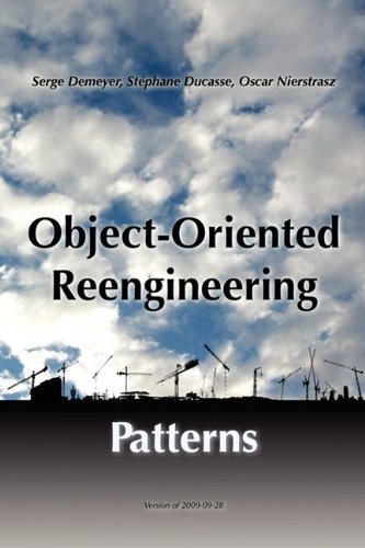 Large book cover: Object-Oriented Reengineering Patterns