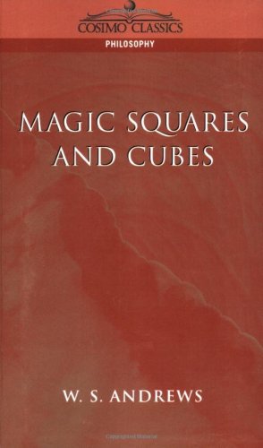 Large book cover: Magic Squares and Cubes