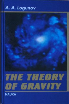 Large book cover: The Theory Of Gravity