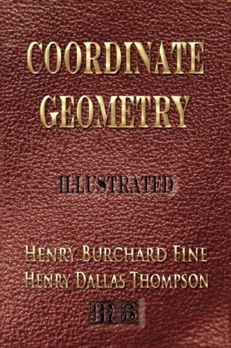 Large book cover: Coordinate Geometry
