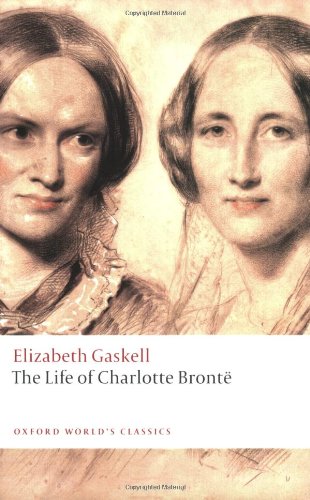 Large book cover: The Life of Charlotte Bronte