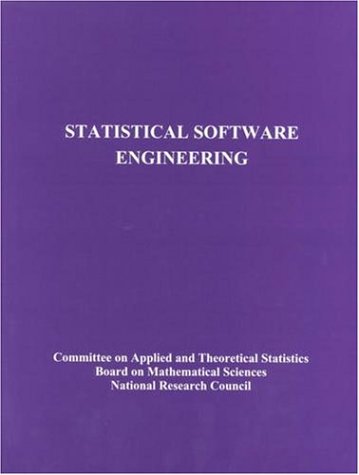 Large book cover: Statistical Software Engineering
