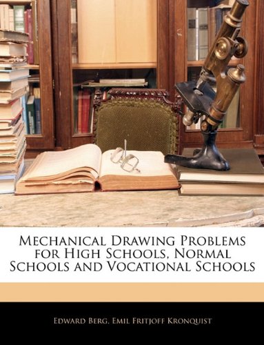 Large book cover: Mechanical Drawing Problems